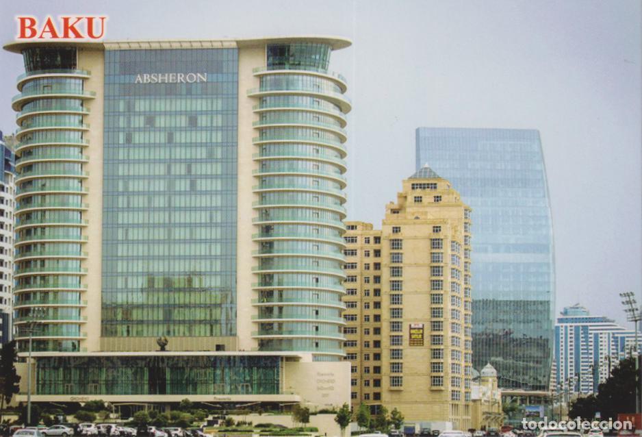 Postales: BAK&Uacute; (AZERBAIY&Aacute;N) HOTEL ABSHER&Oacute;N &ndash; EDITOR SOHBET MAMMADOV &ndash; S/C