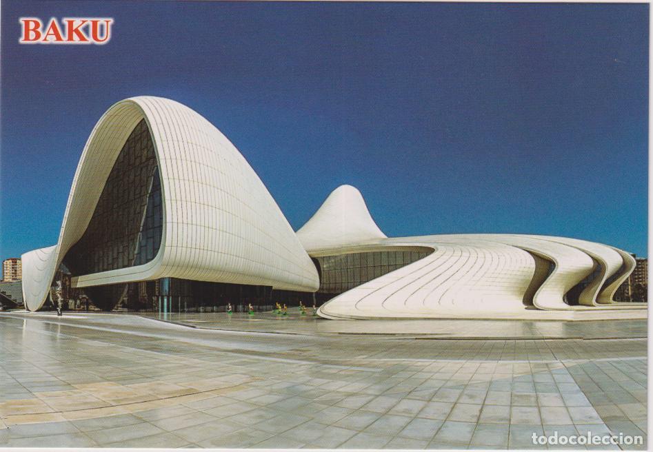 Postales: BAK&Uacute; (AZERBAIY&Aacute;N) CENTRO HEYDAR ALIYEV &ndash; EDITOR SOHBET MAMMADOV &ndash; S/C