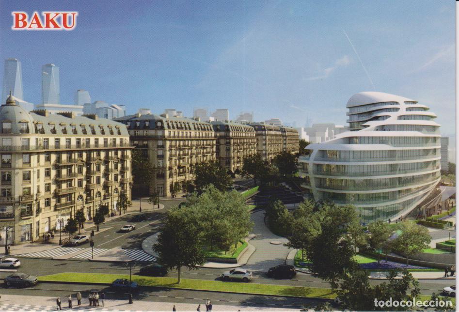 Postales: BAK&Uacute; (AZERBAIY&Aacute;N) WHITE CITY UN PROYECTO ACTUAL &ndash; EDITOR SOHBET MAMMADOV &ndash; S/C