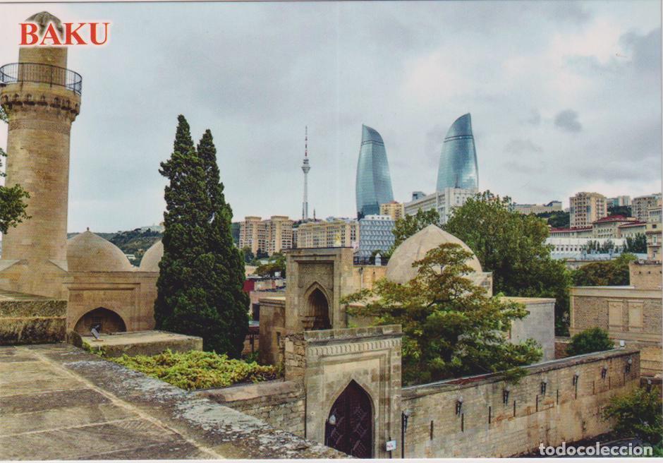 Postales: BAK&Uacute; (AZERBAIY&Aacute;N) PALACIO DE LOS SHAHS DE SHIRVAN &ndash; EDITOR SOHBET MAMMADOV &ndash; S/C