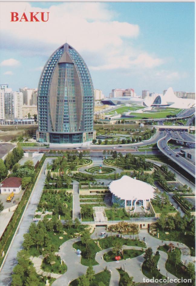 Postales: BAK&Uacute; (AZERBAIY&Aacute;N) DISTRITO DE KHATAI, COMPLEJO DEL PARQUE &ndash; EDITOR SOHBET MAMMADOV &ndash; S/C