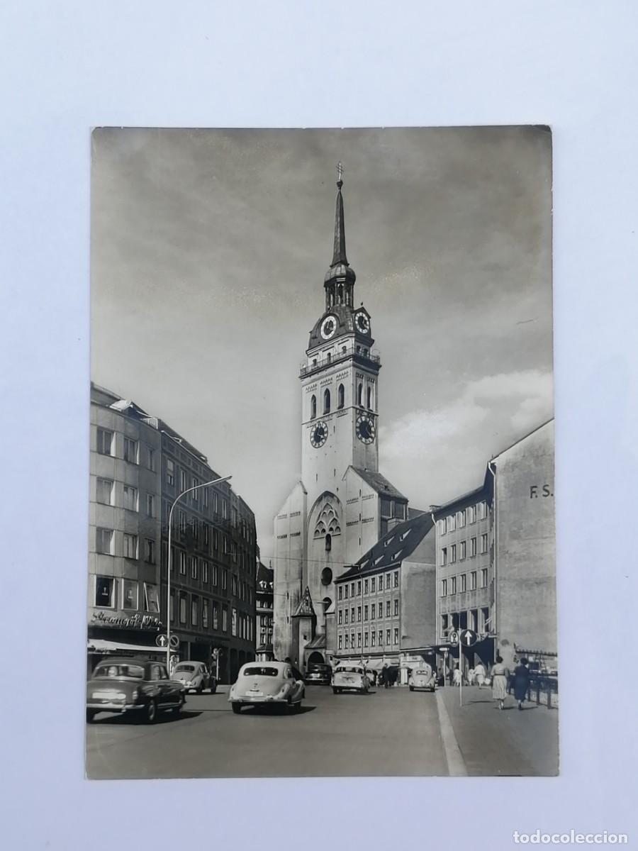 Postales: POSTAL 18901 NUEVA-ALEMANIA OCCI. HANS ANDRES -M 186/2105 M&Uuml;NCHEN ALTER PETER KIRCHE -RELIGION