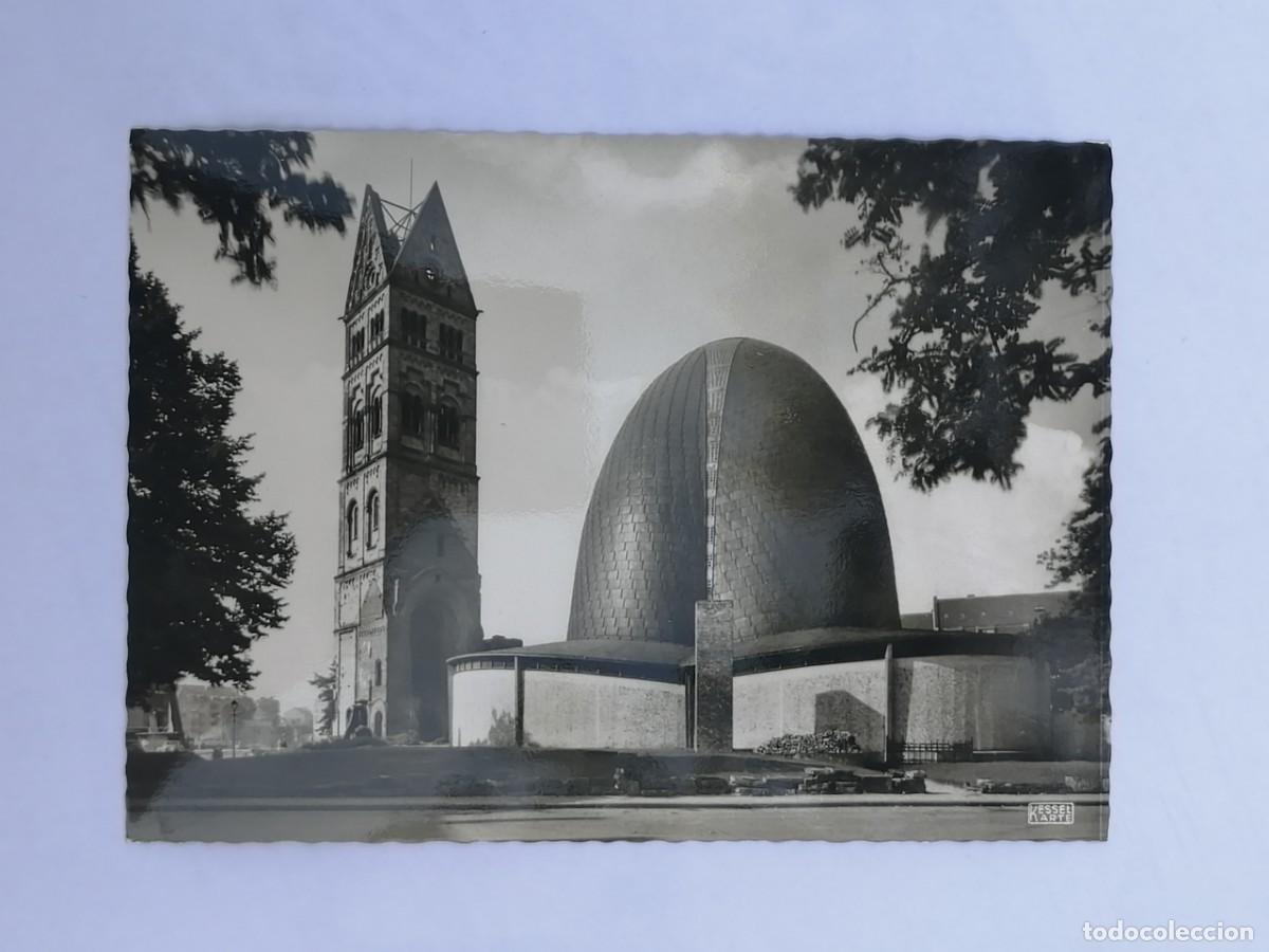 Postales: POSTAL 18900 NUEVA-ALEMANIA OCCI. JOS. KESSEL -4/1634 D&Uuml;SSELDORF ST. ROCHUS KIRCHE-RELIGION