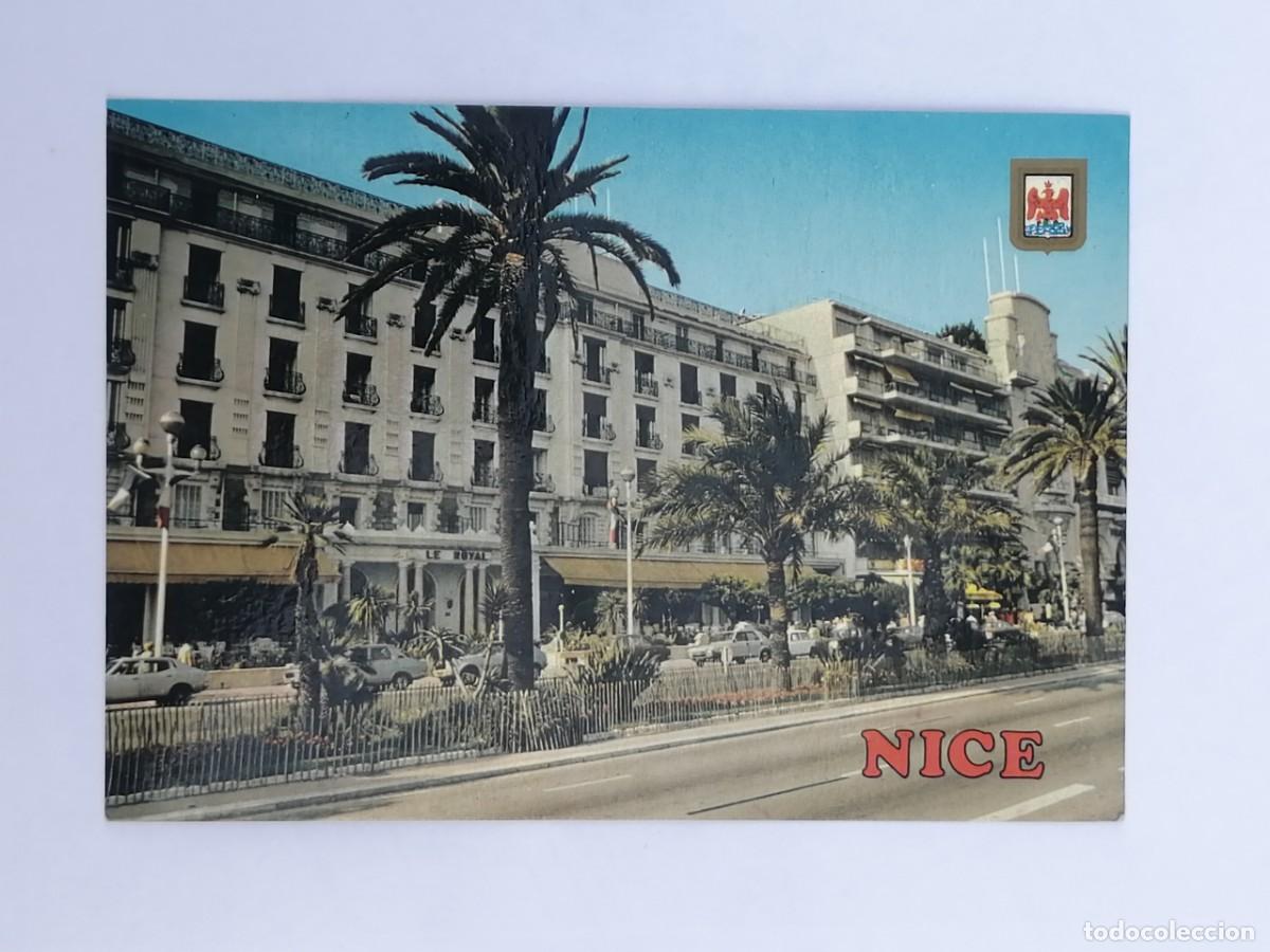 Postales: POSTAL 18893 MAT.1982-FRANCIA ALTARI / ESCUDO DE ORO FISA ESPA&Ntilde;A -5029 NICE LA PROMENADE