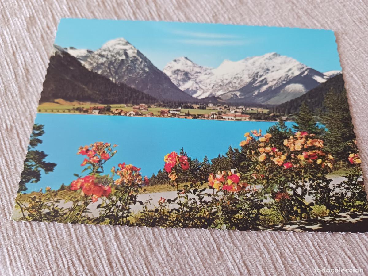Postales: lago achensee, la perla del tirol, austria