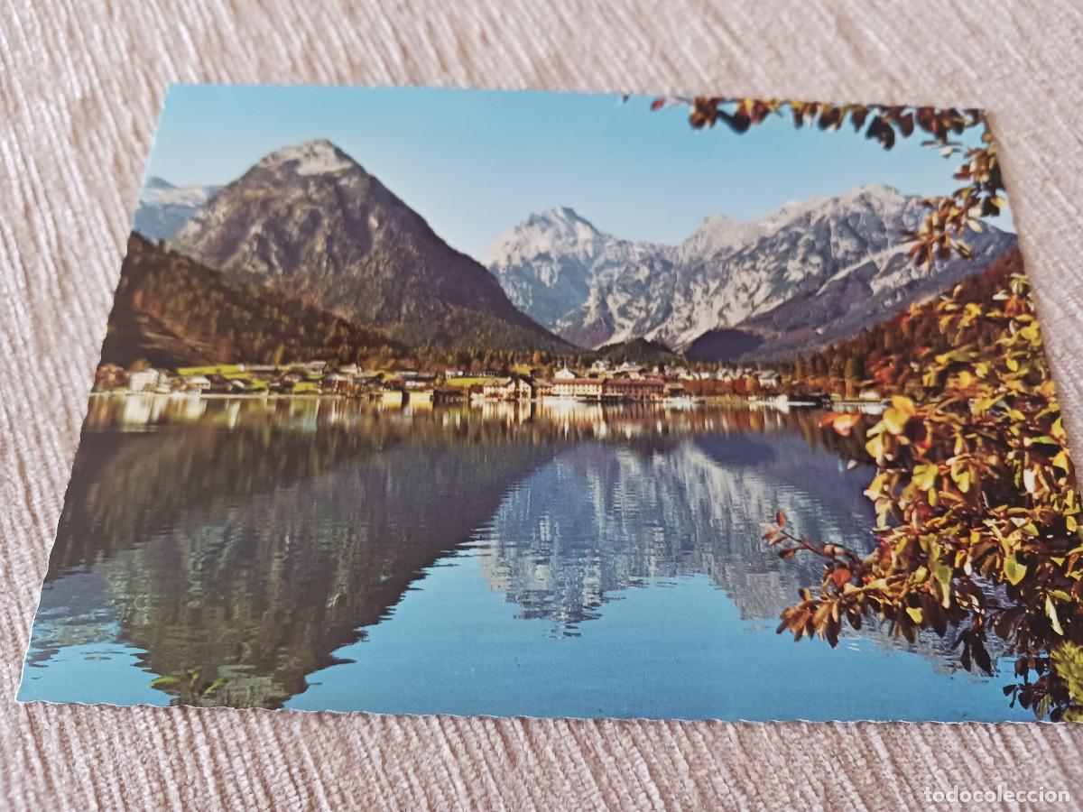 Postales: lago achensee, la perla del tirol, austria