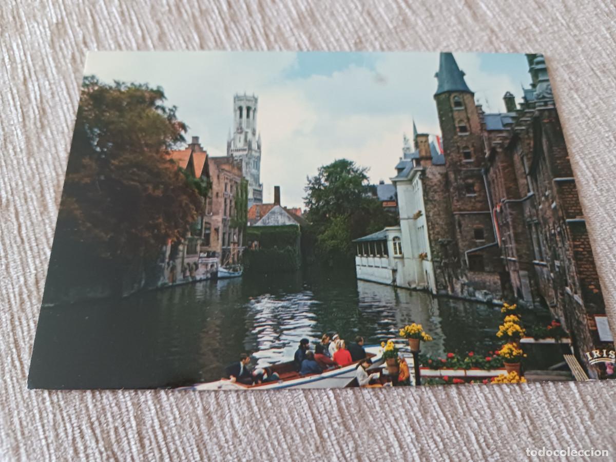 Postales: brugge, muelle del rosario