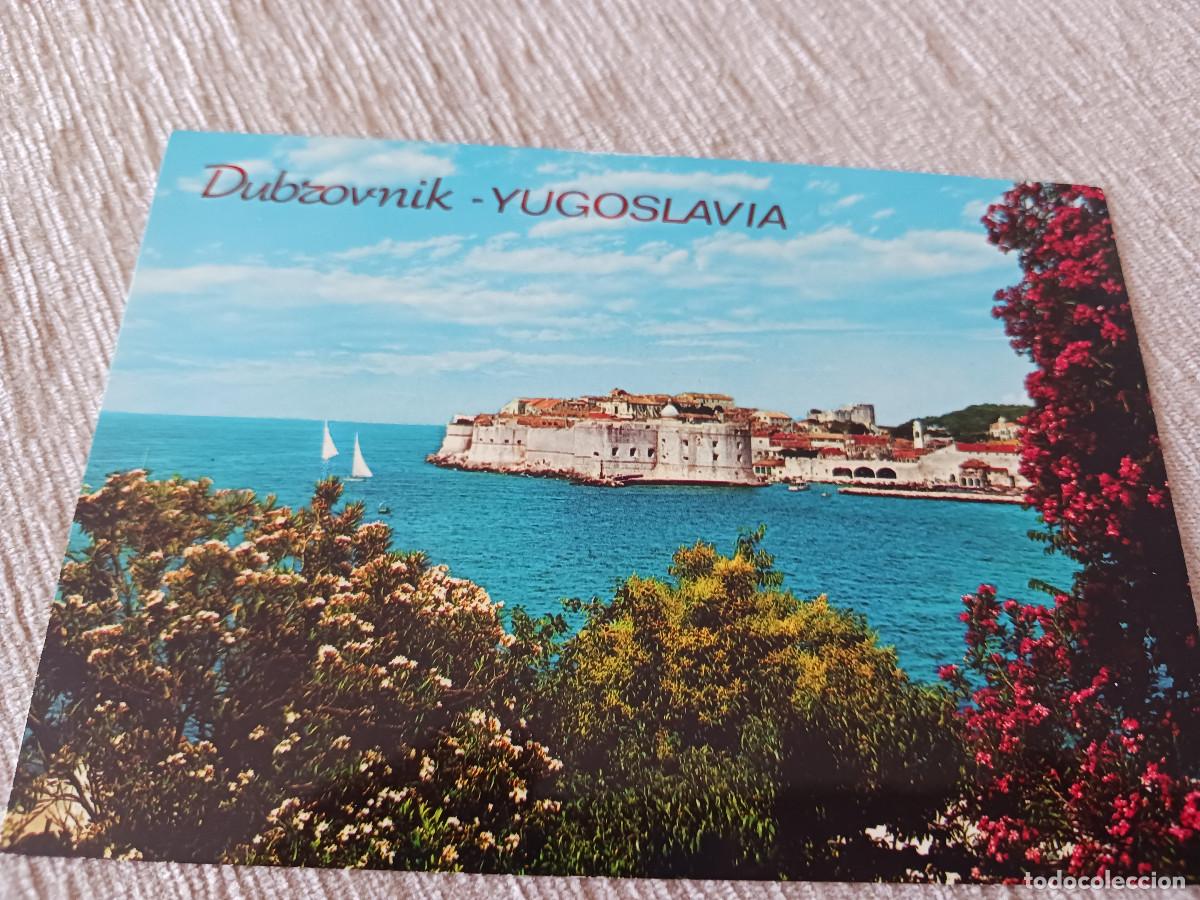 Postales: dubrovnik, foto ozeha, yugoslavia