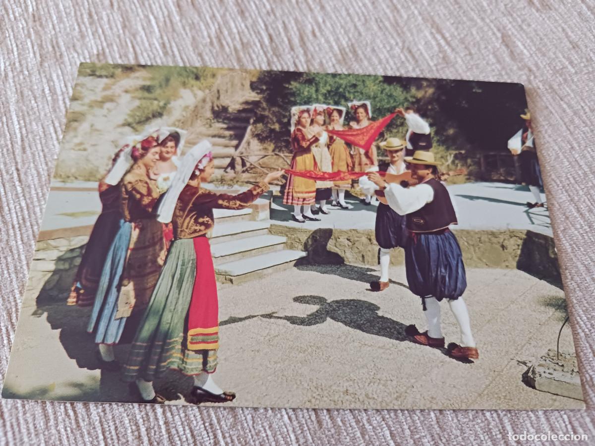 Postales: 77 grecia, trajes tipicos de corfu