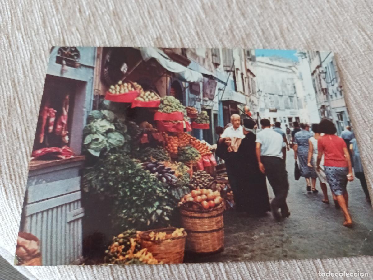 Postales: 115 grecia, corfu, el mercado