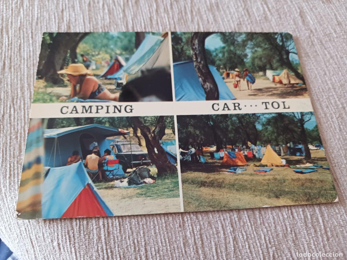 Postales: grecia, corfu, camping