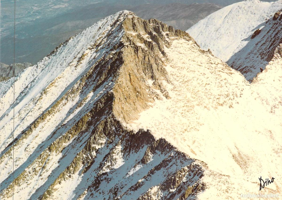 Postales: Postal del Pic du Canigou en los Pirineos Franceses