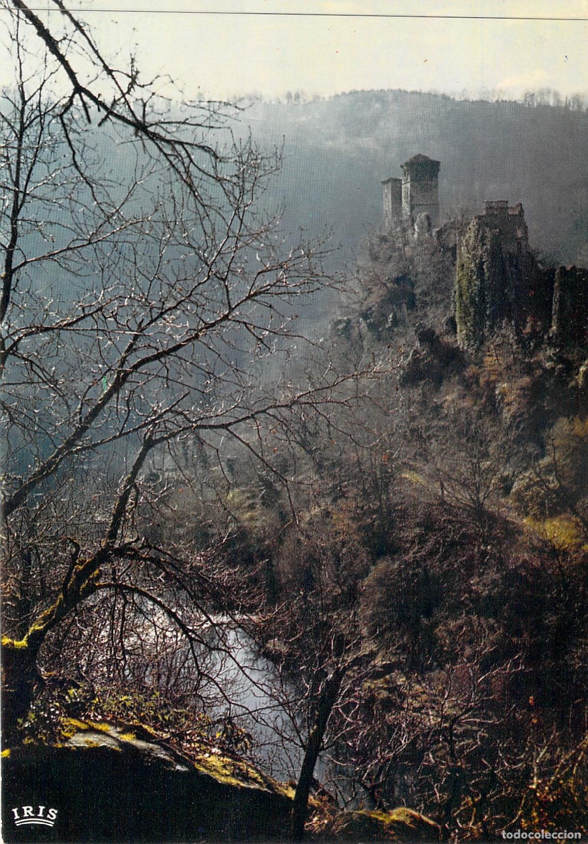 Postales: Postal de las Ruinas de Merle en Saint-Cirgues-la-Loutre, Corr&egrave;ze