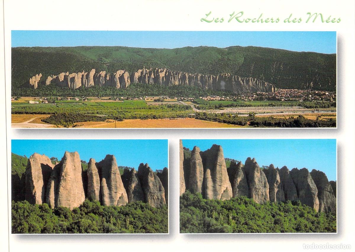 Postales: Postal de la Formaci&oacute;n Rocosa Les Rochers des M&eacute;es, Francia