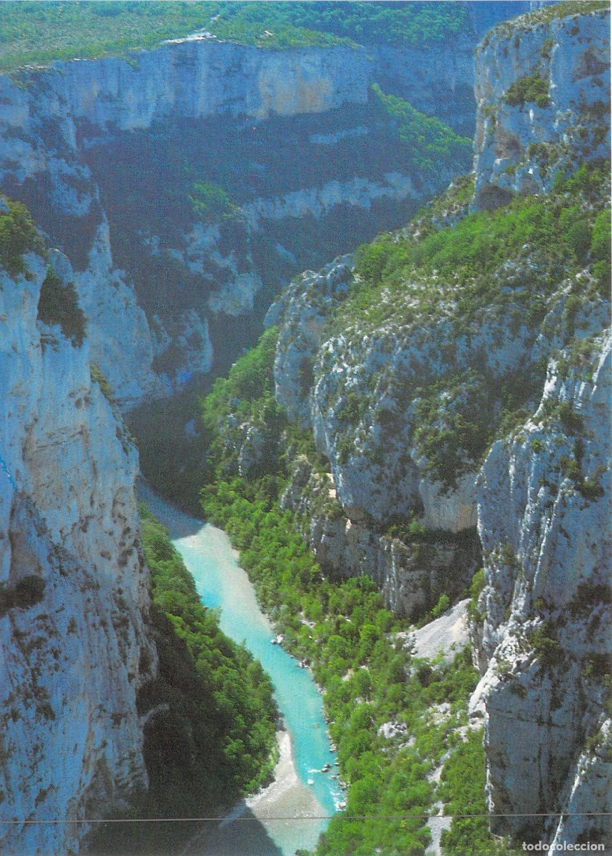 Postales: Postal Gorges du Verdon Acantilados de los Cavaliers Francia