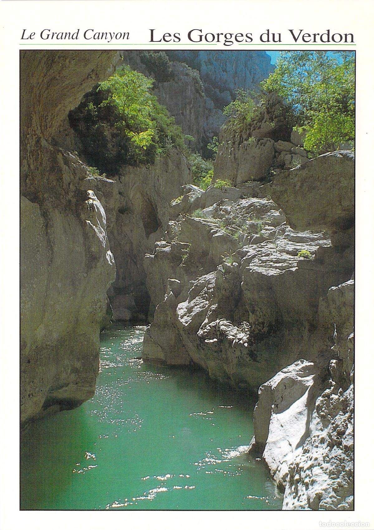Postales: Postal de las Gorges du Verdon - Le Couloir du Styx, Francia