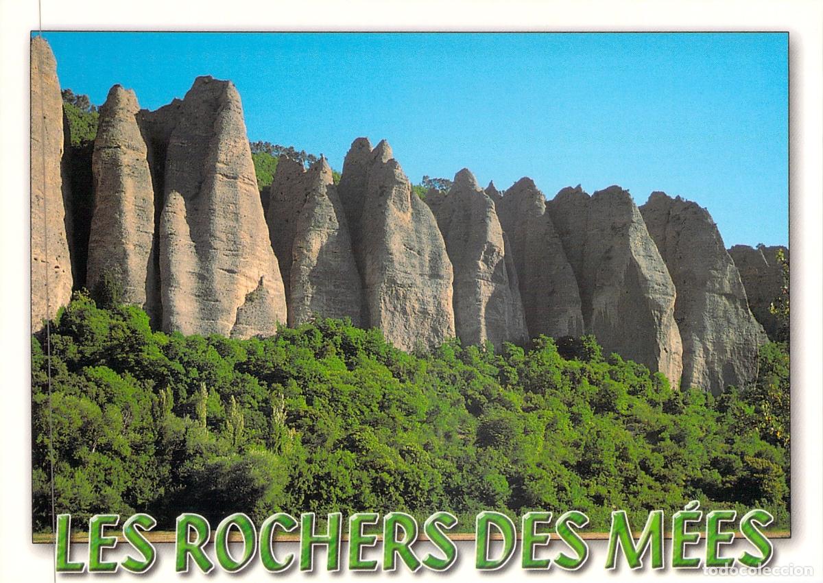 Postales: Postal de Les Rochers des M&eacute;es en Alpes de Alta Provenza