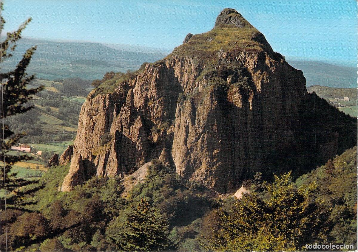 Cartes Postales: Postal de La Roche Sanadoire en Auvernia, Francia
