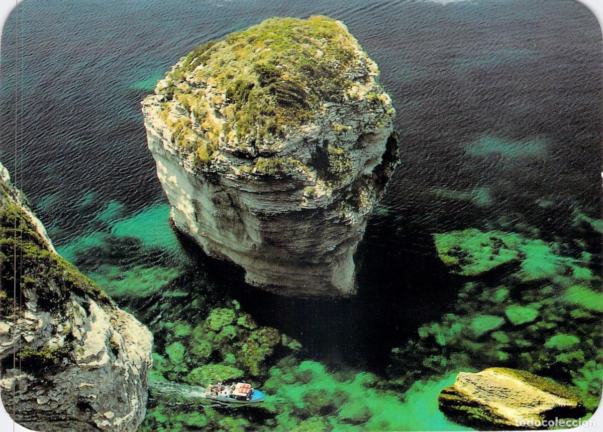 Cartes Postales: Postal de Bonifacio C&oacute;rcega El Grano de Arena Francia