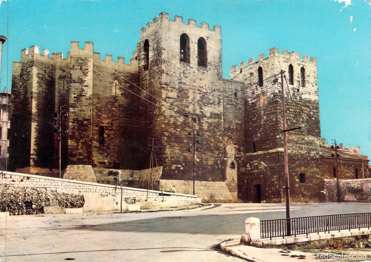 Postales: Postal de la Abad&iacute;a de San V&iacute;ctor en Marsella, Francia