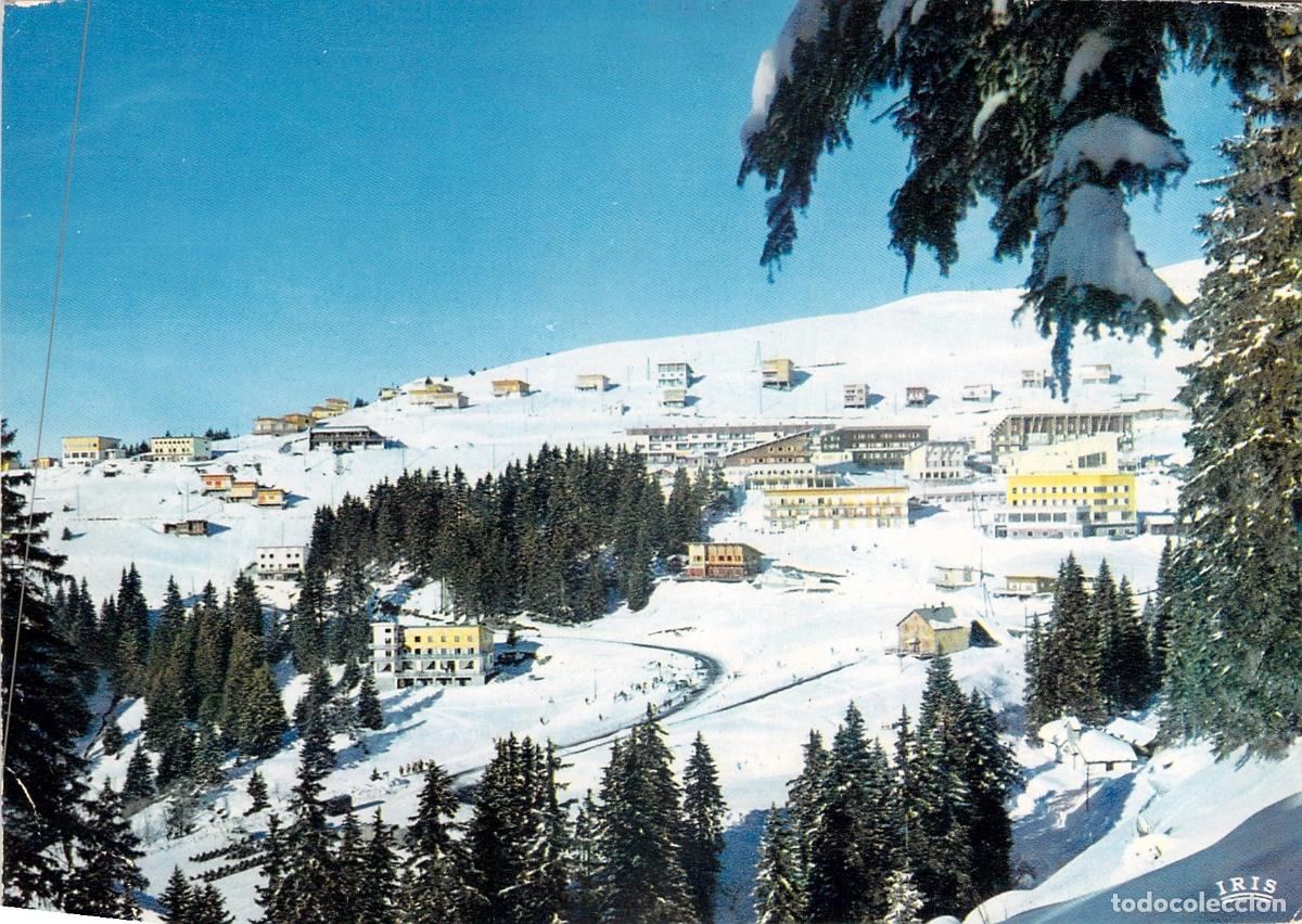 Postales: Postal de Chamrousse Estaci&oacute;n Ol&iacute;mpica de Esqu&iacute; Francia