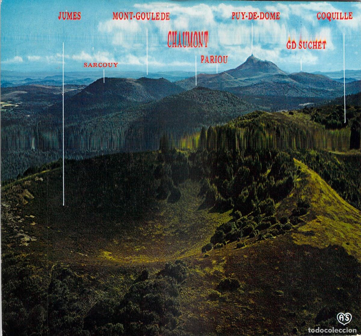 Postales: Postal de los Volcanes de Auvergne y Puy-de-D&ocirc;me Francia