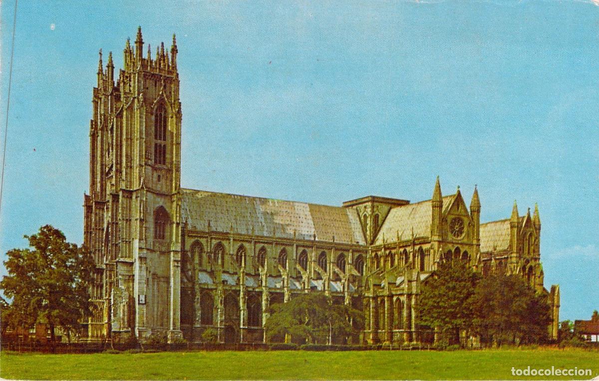 Postales: Postal de la Catedral de Beverley Minster en Yorkshire Inglaterra