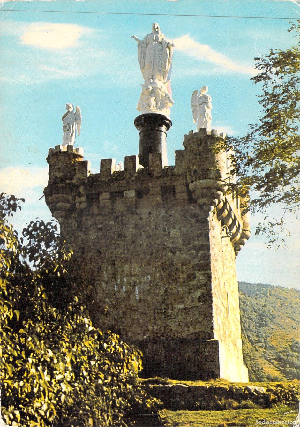 Postales: Postal de la Capilla de la Virgen en Ax-les-Thermes, Francia