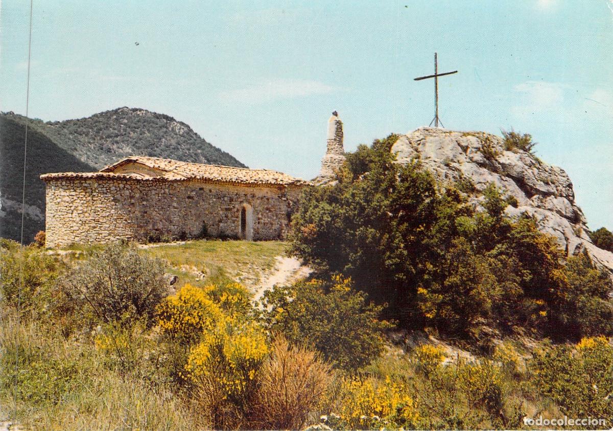 Postales: Postal Ermita Saint-Trophime en Buis-les-Baronnies Dr&ocirc;me