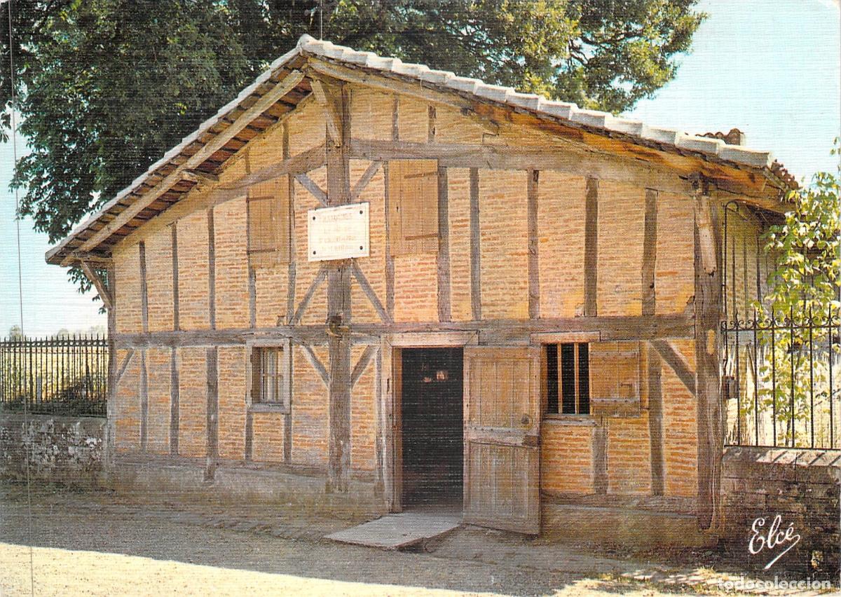 Postales: Postal Casa Natal de San Vicente de Pa&uacute;l, Landes, Francia