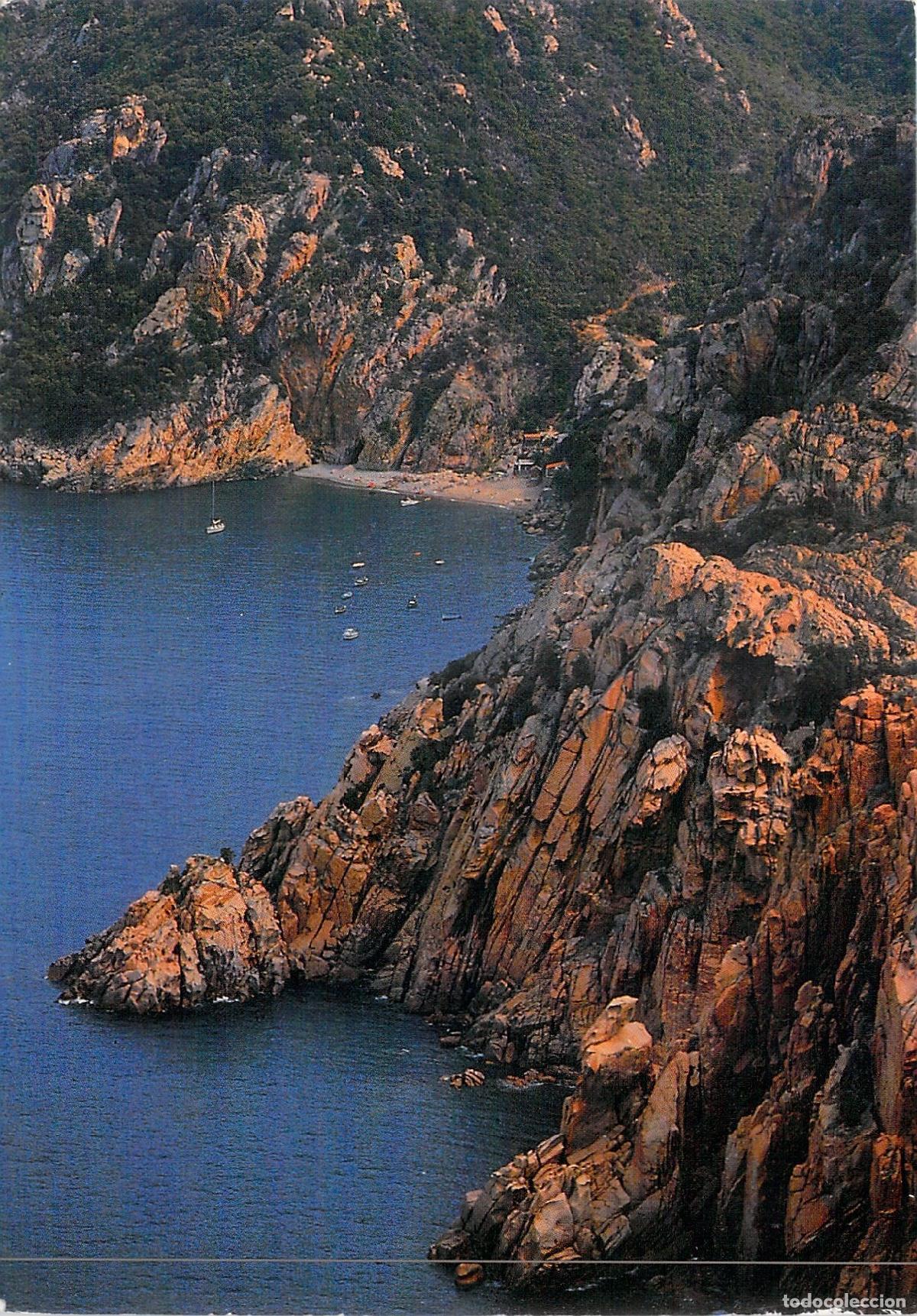 Postales: Postal Tur&iacute;stica de C&oacute;rcega Calanche de Piana y Playa de Ficajola