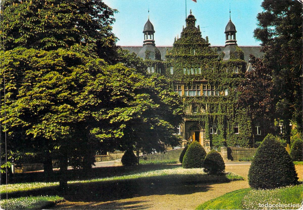Postales: Postal de Metz: El Hotel y los Jardines del Gobernador