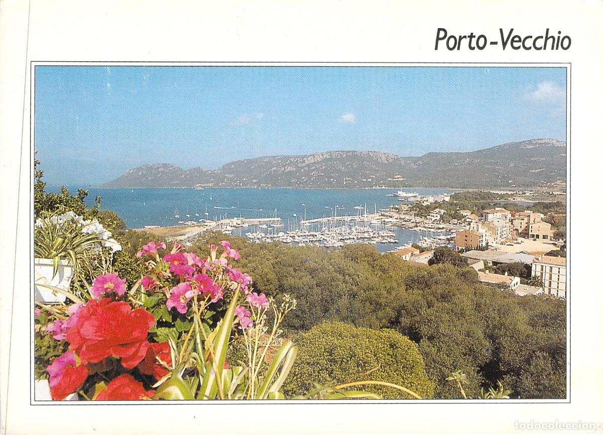 Postales: Postal de Porto-Vecchio C&oacute;rcega Vista General