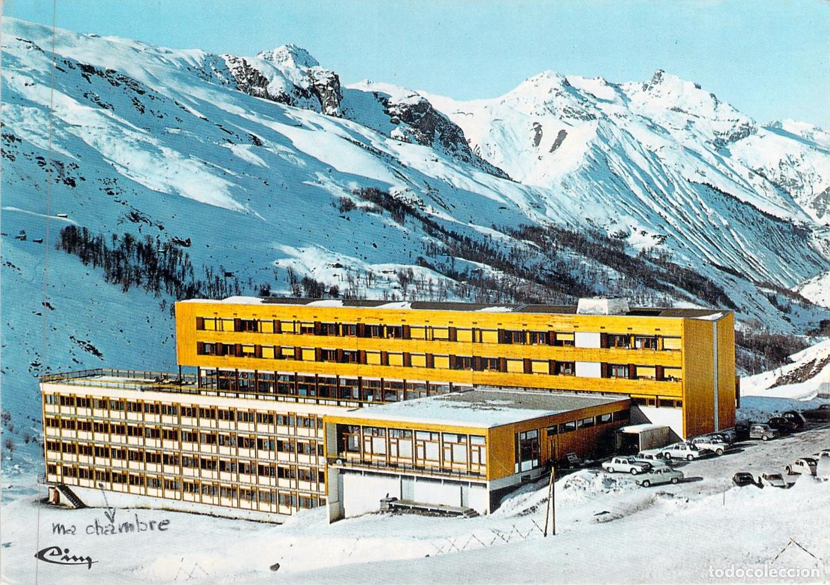Postales: Postal de Vall&eacute;e des Belleville, Le V.V.T., Alpes Franceses