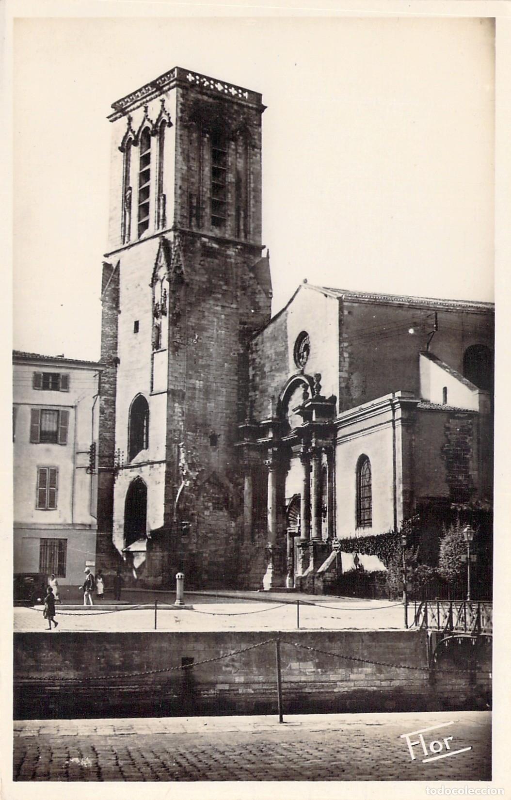 Postcards: Postal de la Iglesia de Saint-Sauveur en La Rochelle