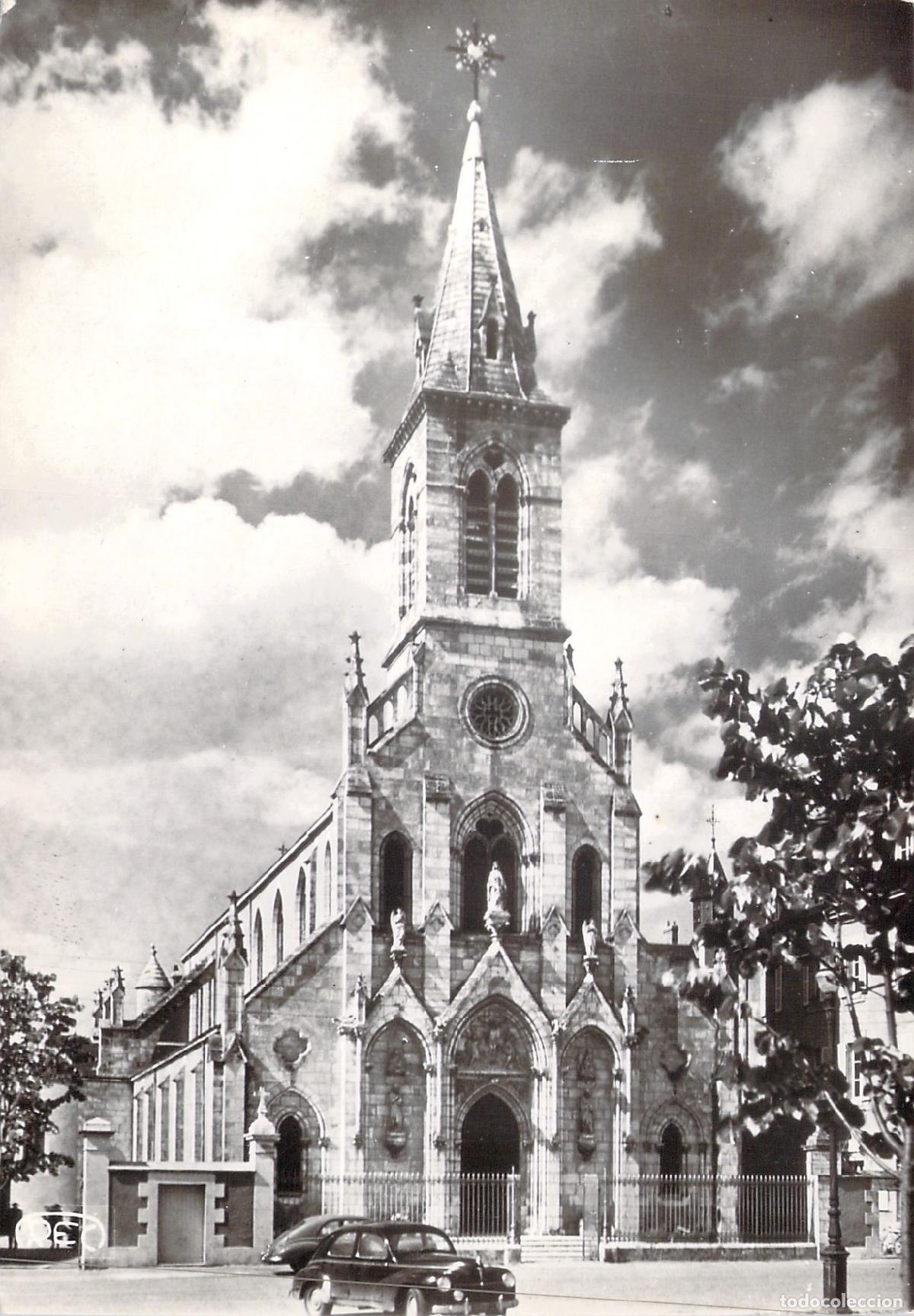 Postales: Postal de la Bas&iacute;lica de Notre-Dame du Sacr&eacute;-C&oelig;ur en Issoudun
