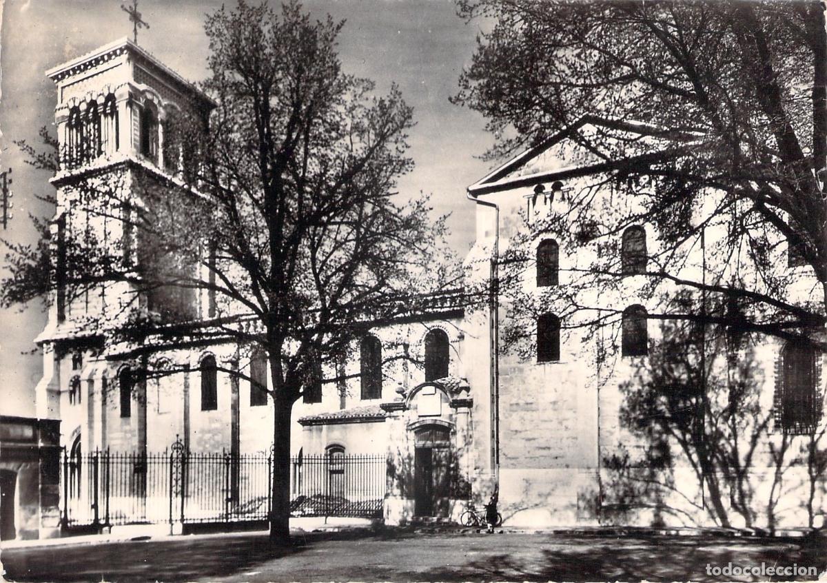 Postales: Postal Catedral Saint Apollinaire en Valence-sur-Rh&ocirc;ne