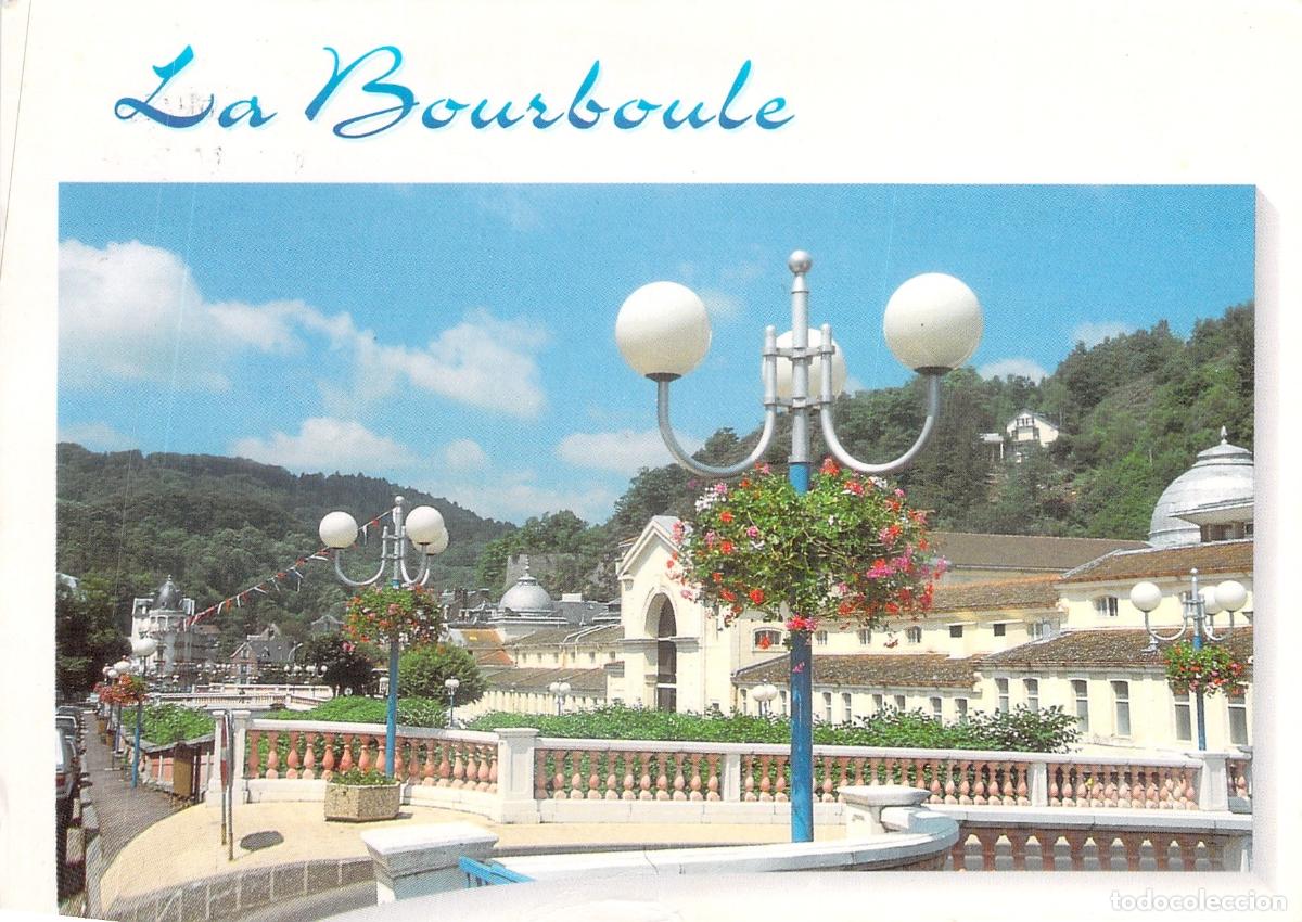 Postales: Postal de La Bourboule, Estaci&oacute;n Termal de Puy-de-D&ocirc;me