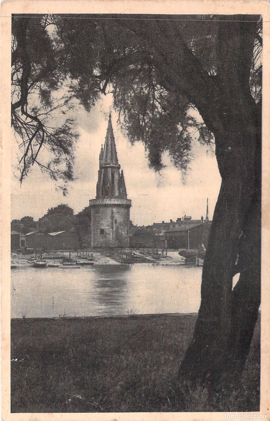Postkarten: Postal de la Tour de la Lanterne en La Rochelle Francia
