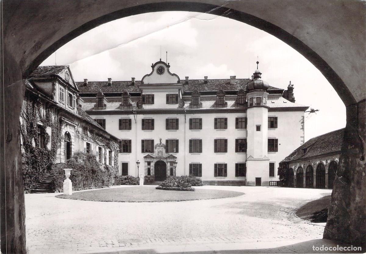 Postales: Postal de Baden-Baden, Neues Schlo&szlig; Castillo Nuevo y Museo Hist&oacute;rico