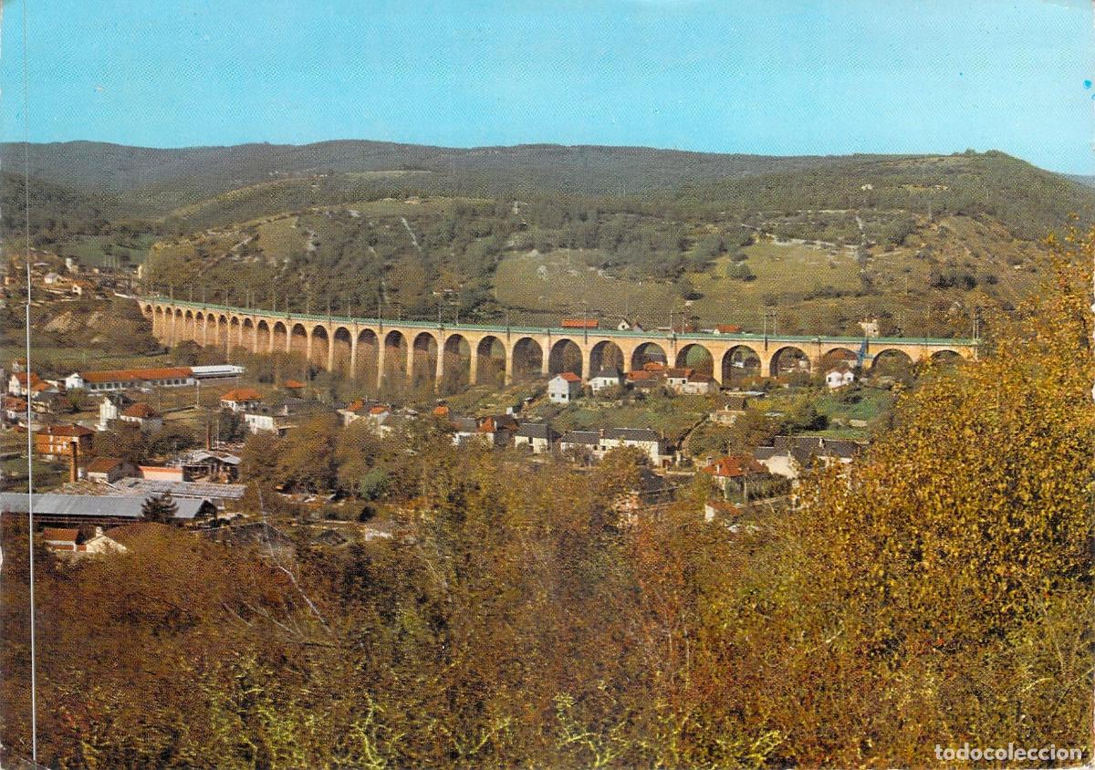 Postales: Postal de Souillac Vista Panor&aacute;mica con el Gran Viaducto Francia