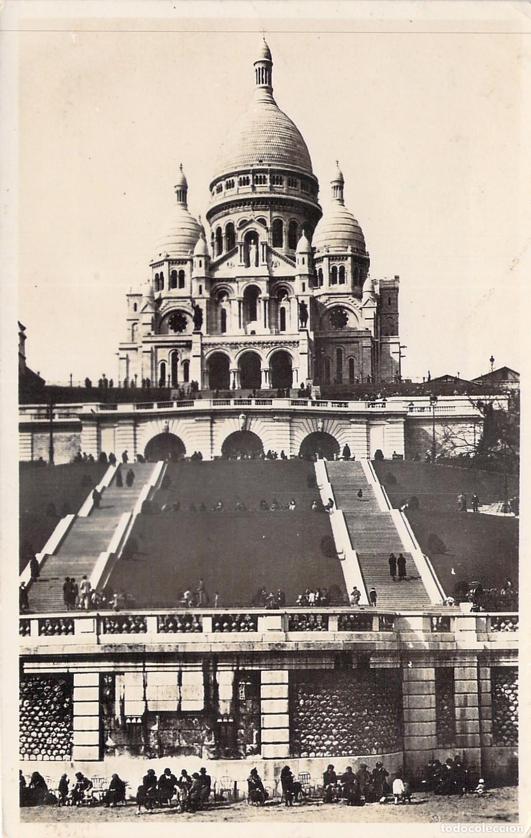 Postcards: Postal de la Bas&iacute;lica del Sacr&eacute;-C&oelig;ur en Montmartre, Par&iacute;s