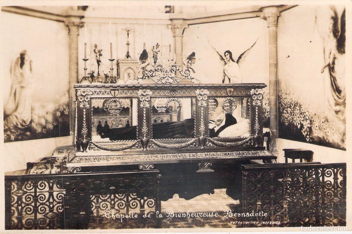 Postcards: Postal de la Capilla de la Bienaventurada Santa Bernardita en Nevers