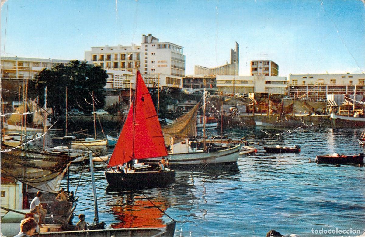 Postcards: Postal de Royan Francia El Puerto al Atardecer con Veleros
