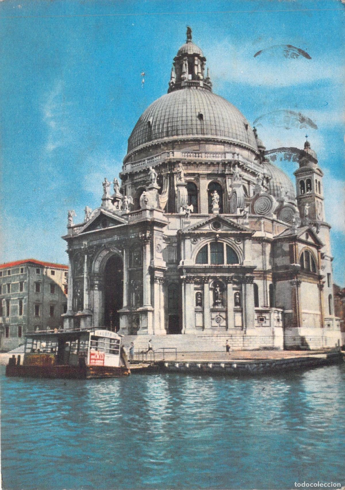 Postcards: Postal de Venecia, Iglesia de Santa Maria della Salute, Publicidad M&eacute;dica