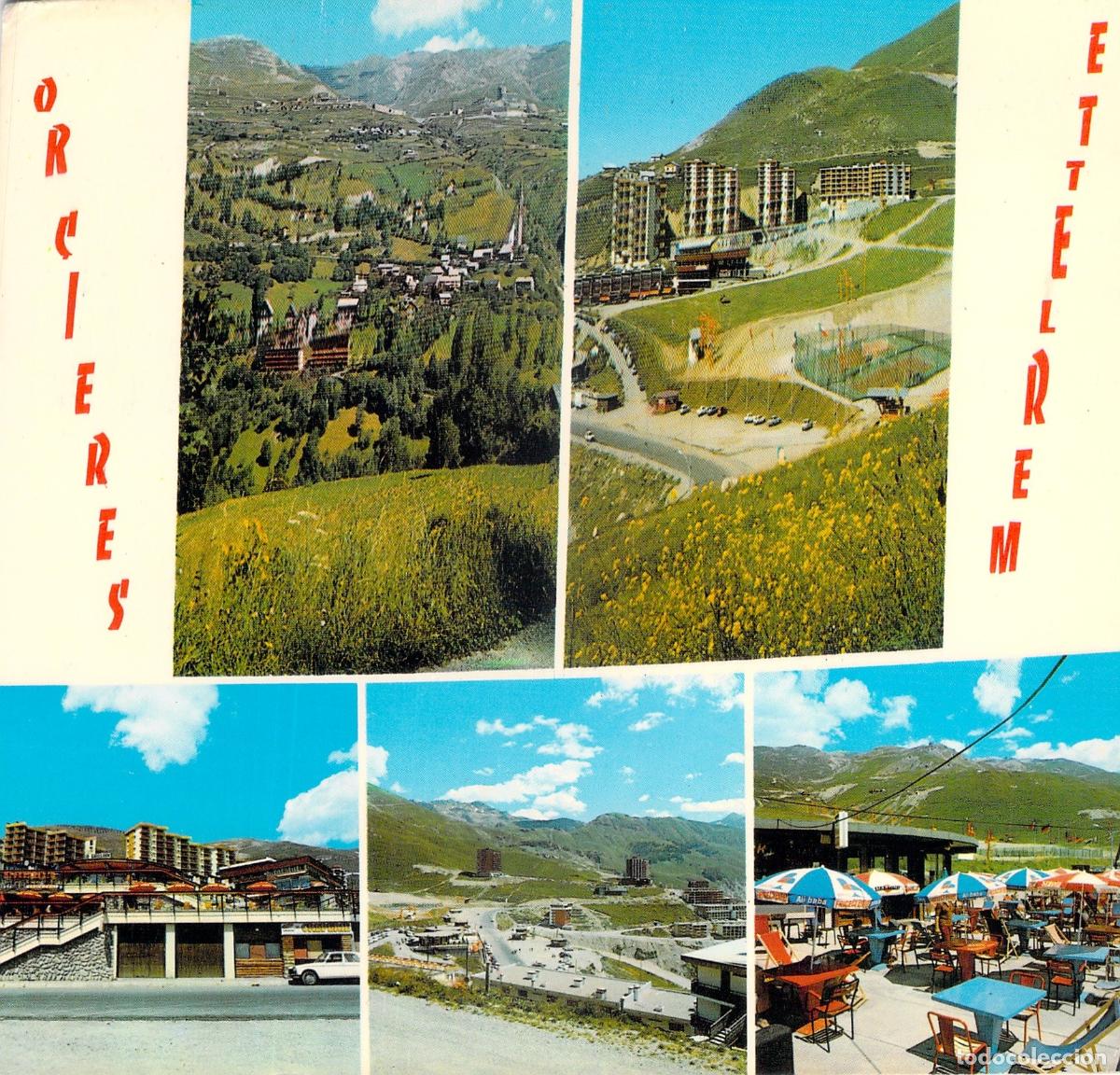 Postales: Postal de Orci&egrave;res-Merlette en Altos Alpes Francia Multi-vista