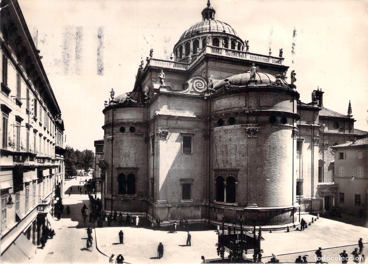 Postales: Postal de la Iglesia de la Steccata en Parma Italia