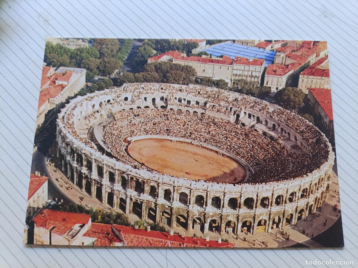 Postales: Nimes. Plaza de toros, postal no escrita