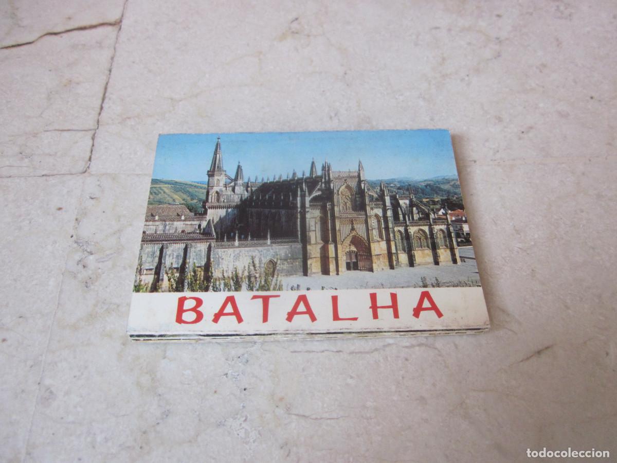 Postales: RISTRA 12 POSTALES PEQUE&Ntilde;AS - BALTALHA - PORTUGAL - A&Ntilde;OS 70