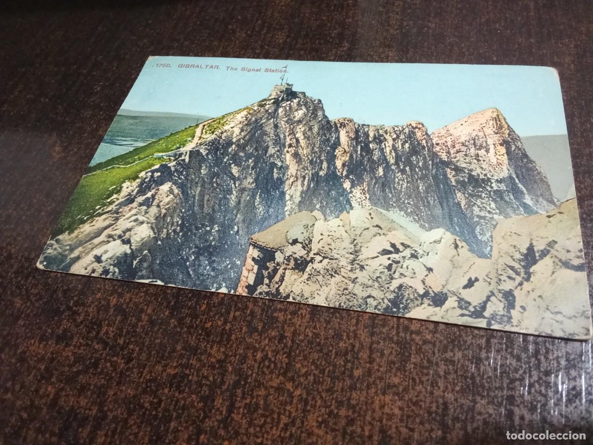 Postales: Gibraltar.The Signal Station.